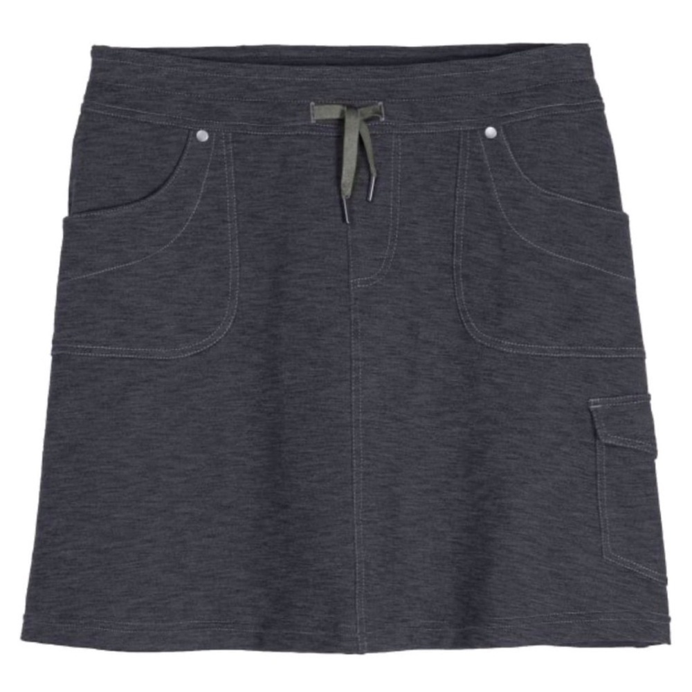 Kuhl Mova Skort Skirt Athletic Active Golf Skirt Charcoal Gray Hiking Outdoor: S
